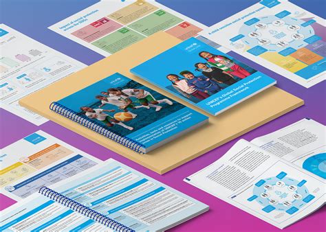 UNICEF‘s Social Protection Framework on Behance