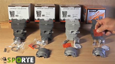 РАЗНИЦА в поршневых (ЦПГ) на бензопилу Штиль 180 - YouTube