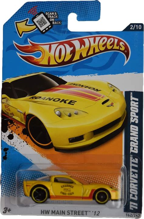 Amazon Hot Wheels Corvette Grand Sport HW Main Street