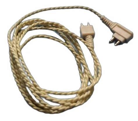 Electric 2 Pin Hearing Aid Cord For Hospital Behind The Ear At Rs 25