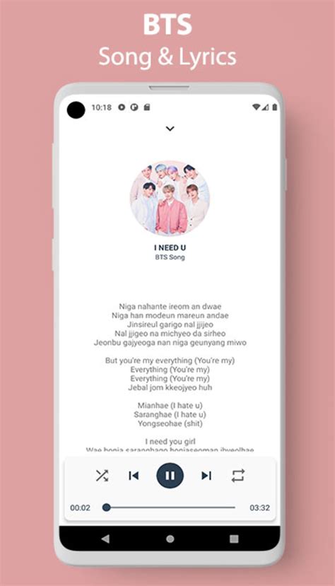 Bts Song Lyrics Offline For Android Download