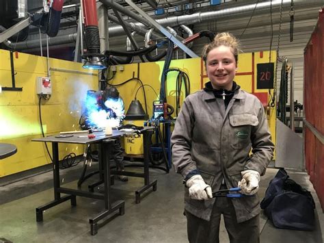 REPORTAGE Avec son concours de soudure cette entreprise du Finistère