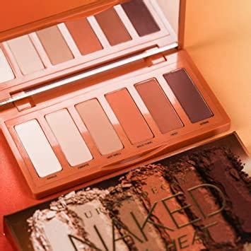 Urban Decay Naked Basics Paleta De Sombra De Ojos Tonos Neutros Mate Y Pardo Ultra