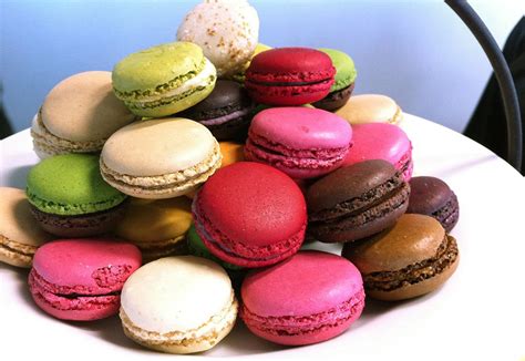 Макарон французская кухня Desserts Français French Desserts French