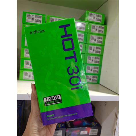 Jual INFINIX HOT I Original Dan Garansi Resmi Tahun Shopee Indonesia