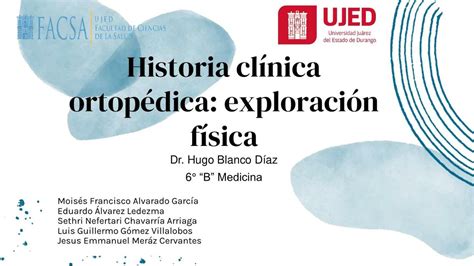 Exploración física Moisés Francisco Alvarado García uDocz