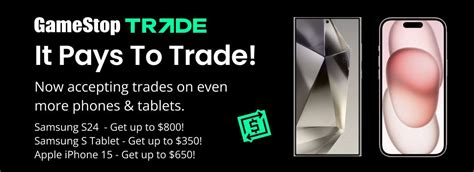 Sell or Trade In Video Games, Consoles, iPhones & Tablets | GameStop