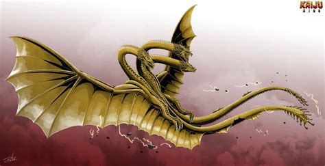 Kaiju King King Ghidorah By Gugenheim98 On Deviantart