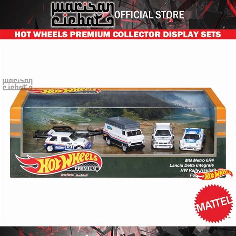 Hot Wheels Premium Collector Display Sets Dash Q Shopee Malaysia