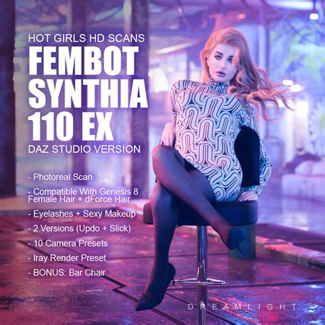 Hot Girls Hd Scans Fembot Synthia Ex Daz Studio By Dreamlight