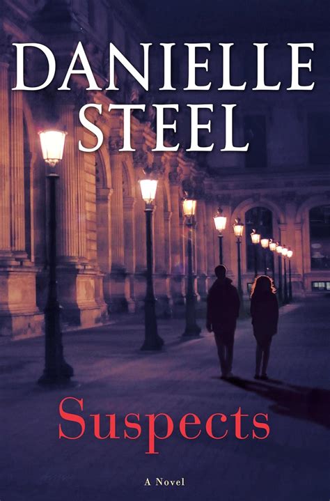 Suspects A Novel Steel Danielle 9781984821676 Books Amazonca