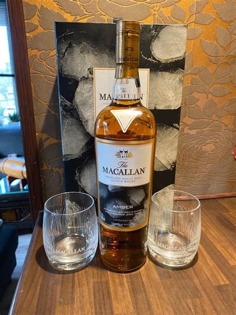 Macallan Amber Limited Edition With 2 Online Veiling Catawiki