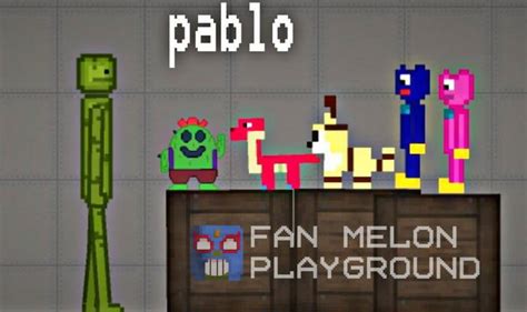 Игрушки из Poppy Playtime для Melon Playground