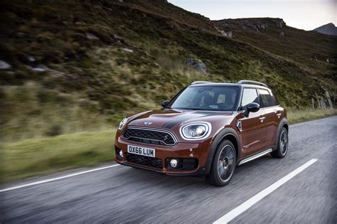 2017 Mini Cooper Countryman First Look Automobile Magazine