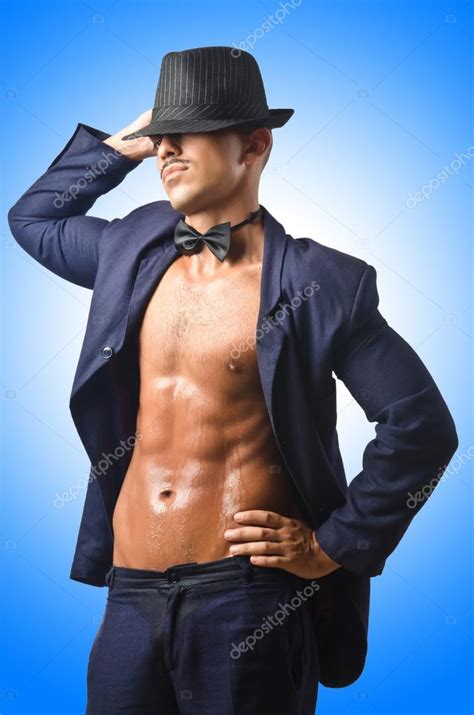 Naked Dancer Man Stock Photo Elnur
