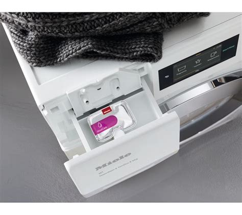 Buy MIELE W1 WWD 120 WCS 8 kg 1400 Spin Washing Machine - White | Free ...
