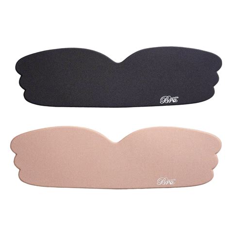 Sexy Magic Strapless Nude Silicone Invisible Bra Self Adhesive One Piece Bra Lingerie And