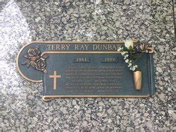 Terry Ray Dunbar 1961 1999 Mémorial Find a Grave