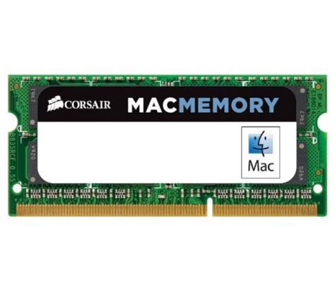 SODIMM DDR3 16GB (Kit 2x8GB) Corsair Mac Memory 1600MHz CL11 (pre Appl ...
