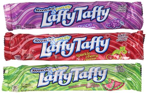 Wonka Laffy Taffy Bars Stretchy And Tangy Taffy Three