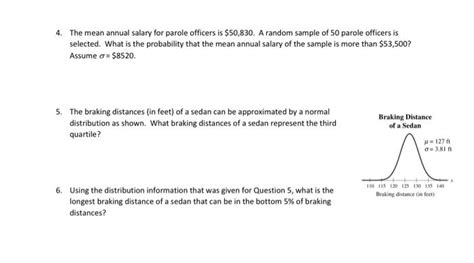 Solved The Mean Annual Salary For Parole Officers Is Chegg