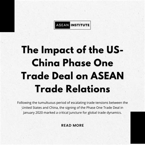 The Role Of Asean In Promoting Sustainable Trade And Investment By