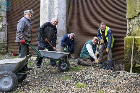 Montval Sur Loir Les Grands Travaux De La Rotonde Ferroviaire D Butent