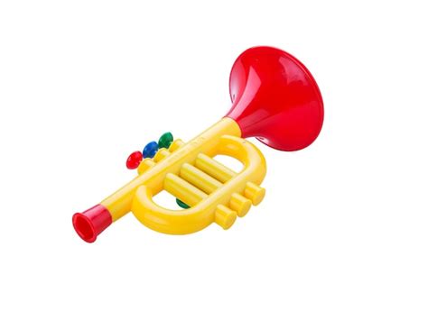Premium Photo Trumpet Toy