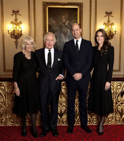 prince  princess  wales join  king  queen consort