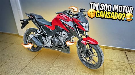CB TWISTER 300F EM DETALHES, MOTOR FRACO? VALOR? - YouTube