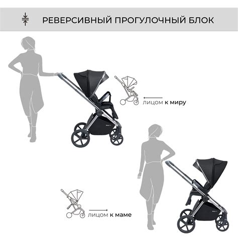 Прогулочная коляска Sweet Baby Elegante BRD Black