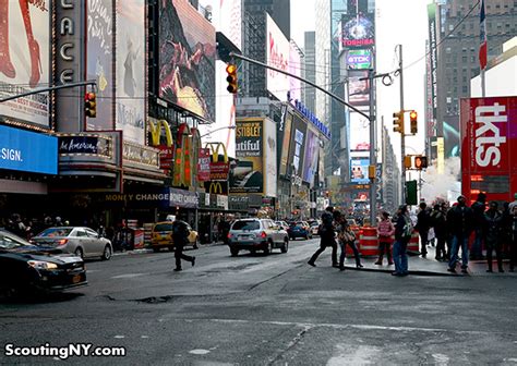 The Filming Locations Of The Naked City Part Times Square Chelsea Soho And Wall Street