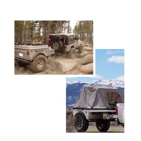 2010 Jeep Camper Trailer