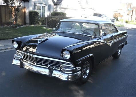 33k Mile Black Beauty 1956 Ford Fairlane Victoria Barn Finds