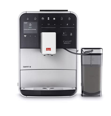 Автоматическая кофемашина Melitta CAFFEO F 850-101 BARISTA TS SMART ...