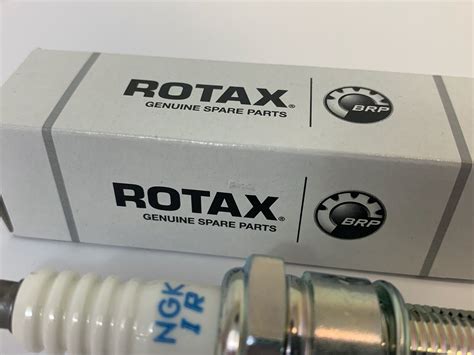 ROTAX EVO SPARK PLUG NEW KART ROTAX MAX NGK GR8DI 8 NEXTKARTING