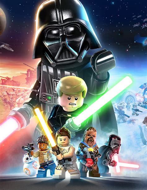 دانلود بازی LEGO Star Wars The Skywalker Saga برای کامپیوتر