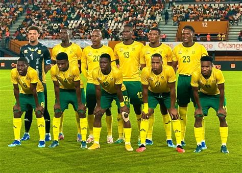 Bafana Bafana coach Broos confident