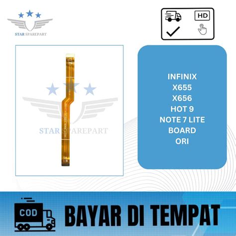 Jual Flexibel Infinix X X Board Ori Hot Note Lite Shopee Indonesia