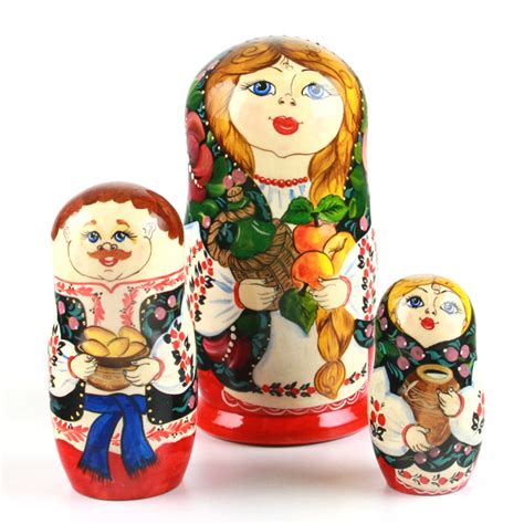 Farmer's Family Ukrainian Babushka – The Russian Store