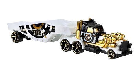 Caminh O Hot Wheels Track Fleet Mattel Divermais