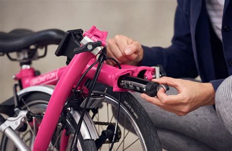 Brompton Fold Up Bike Accessories Brompton Junction Melbourne