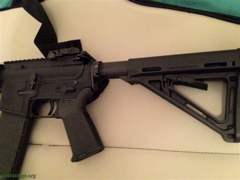 Rifles Smith And Wesson Mandp 15 Magpul Edition