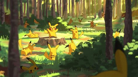 Pokemon Landscape Wallpapers - Top Free Pokemon Landscape Backgrounds ...