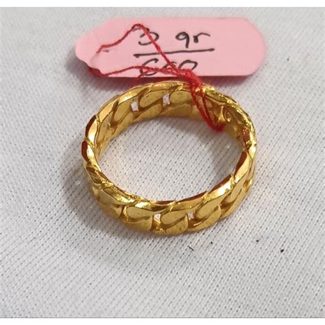 Jual Cincin Rante Naga Emas Asli Kadar K Berat Gram Shopee Indonesia