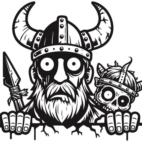 Archivo Vectorial Svg En Blanco Y Negro Svg Zombie Groot Gratuito Para