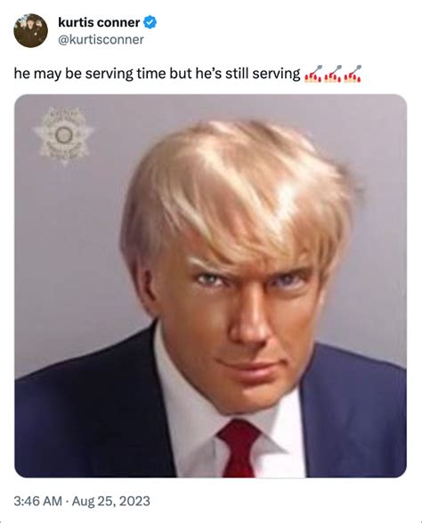 Trump Mugshot Memes: Here Are The Funniest Reactions