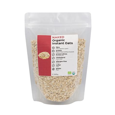 Naked Organic Instant Oats Ntuc Fairprice