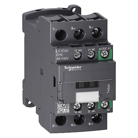 Schneider Electric Iec Magnetic Contactor Poles To V Ac Dc