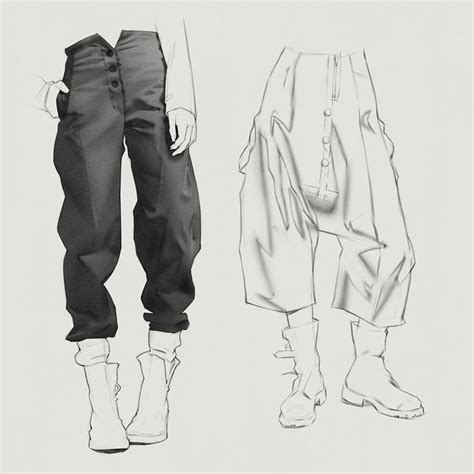 Pin by Артем Судаленко on ОДЕЖДА и ЭЛЕМЕНТЫ ОДЕЖДЫ | Drawing clothes ...